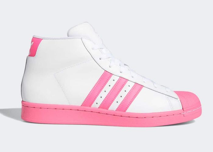 Adidas Pro Model White Pink