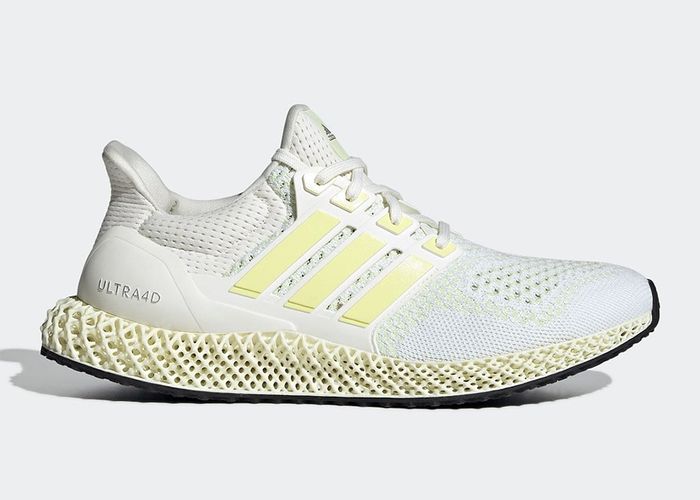 Adidas Ultra 4D Semi Frozen Yellow