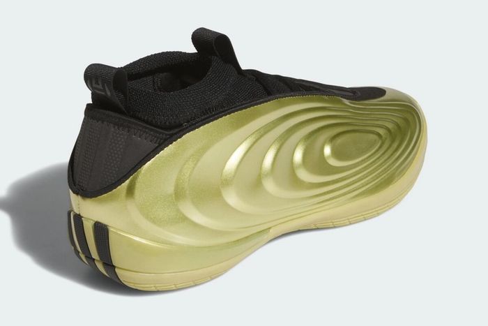 adidas Harden Vol. 10 Gold Metallic