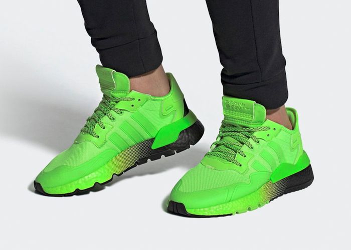 Adidas Nite Jogger Signal Green