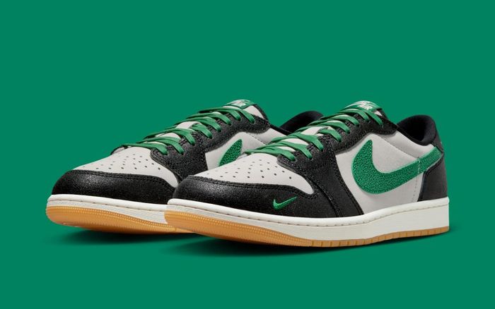 Air Jordan 1 Low OG Phantom Pine Green IR2283-030