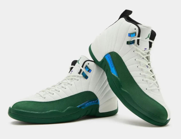 Air Jordan 12 Bucks CT8013-103 eerste beelden