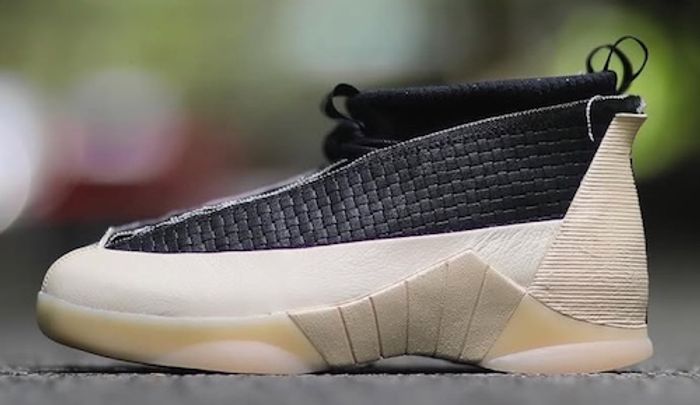 Air Jordan 15 Muslin Black IV7637-100