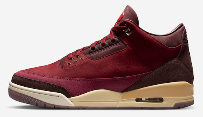 Air Jordan 3 Bin 23 Team Red IO7744-600