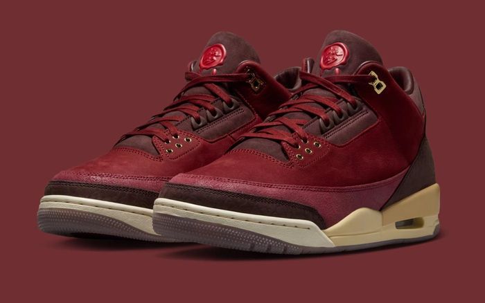 Air Jordan 3 Bin23 IO7744-600 in team red
