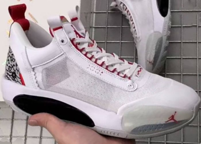 Air Jordan 34 Low White Cement