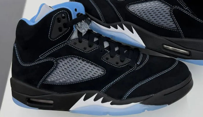 Air Jordan 5 Black University Blue DD0587-008