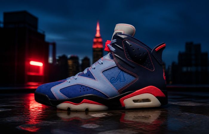 Air Jordan 6 x Awake NY Midnight Navy