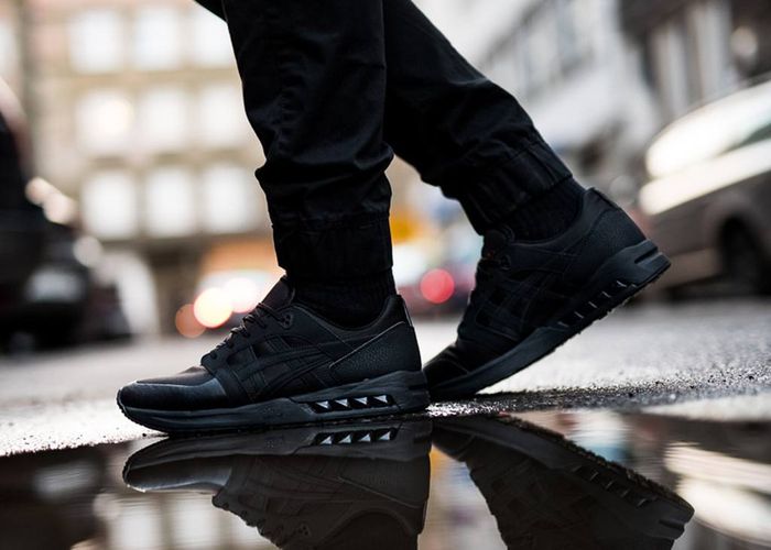 Asics Gel-Saga SOu Triple Black