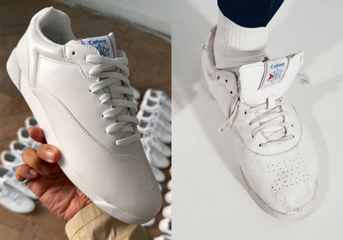 CELINE x Reebok Freestyle
