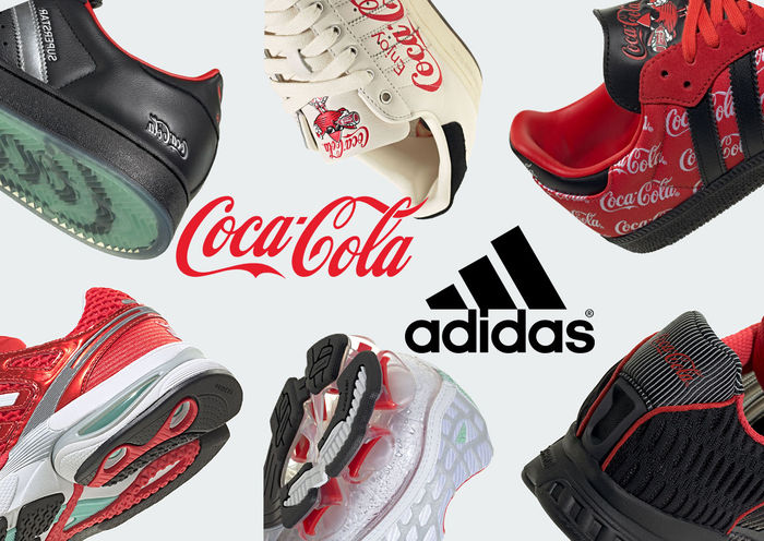 Coca-Cola x adidas Originals 2026 collectie