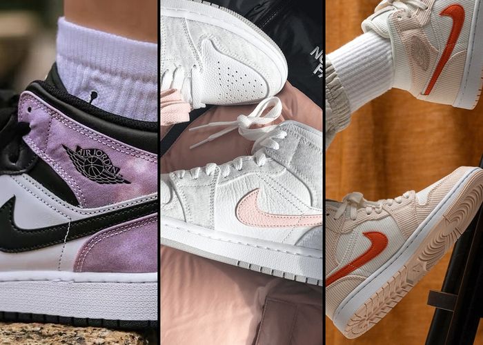 Drie van die air jordan 1