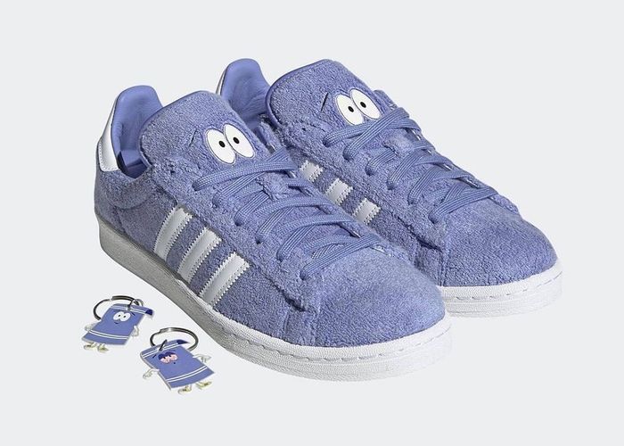 4/20 release door adidas en South Park: de adidas Campus 80's 'Towelie'
