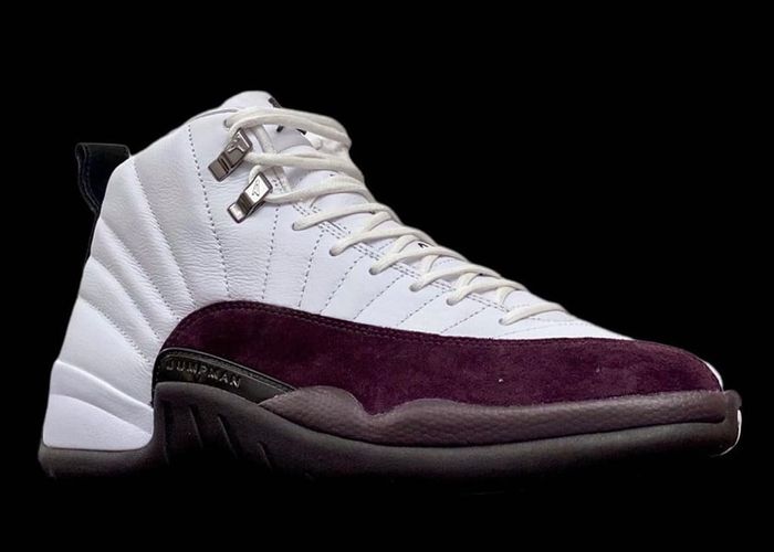 A Ma Maniere Air Jordan 12 White