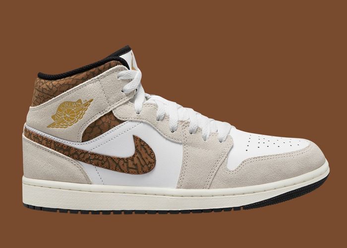 Air Jordan 1 Mid SE Brown Elephant