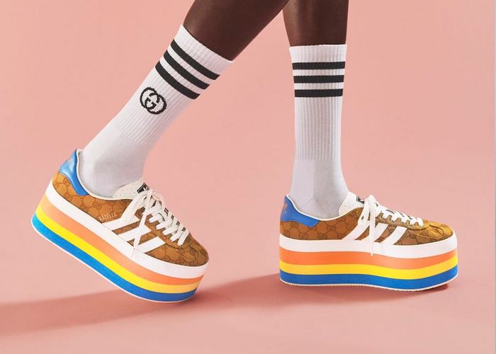 Adidas GG Gazelle x Gucci