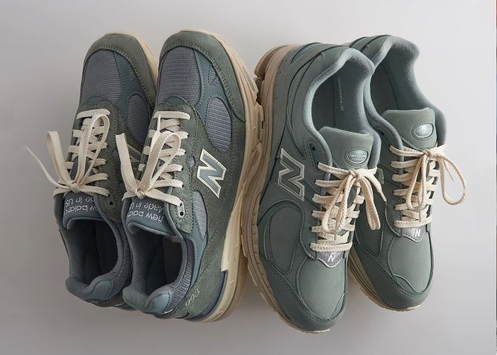 Kith x New Balance Pistachio