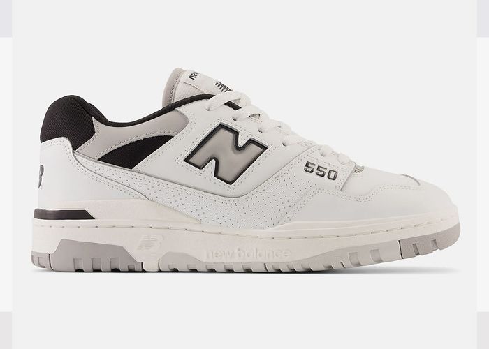 New Balance 550 White Grey Black