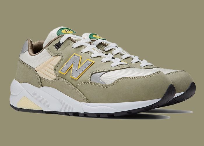 New Balance 580 Olive