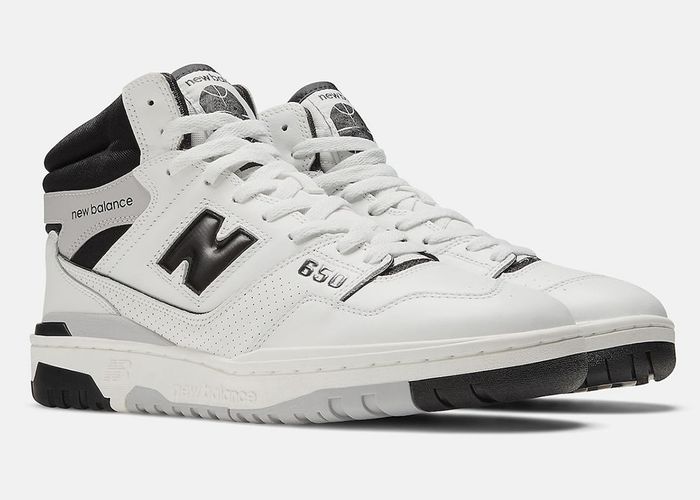 New Balance 650 White Black