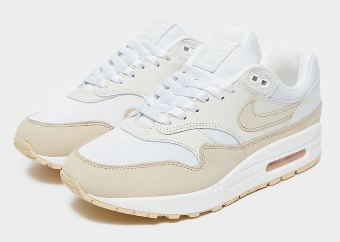 Nike Air Max 1 Premium Summit White Sanddrift