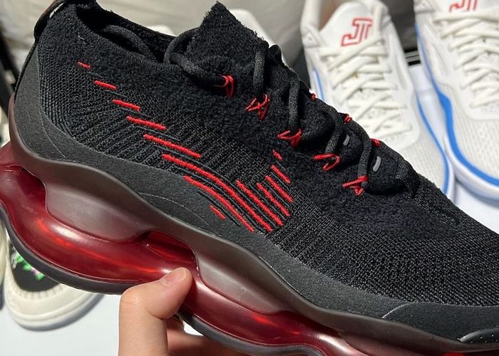Nike Air Max Scorpion Black Red