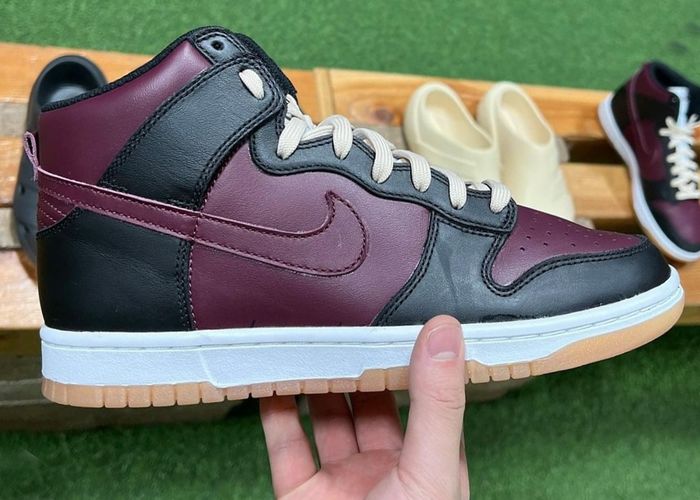Nike Dunk High Black Redwood White Gum