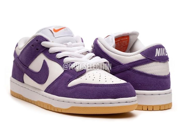 Nike Sb Dunk Low Purple Suede