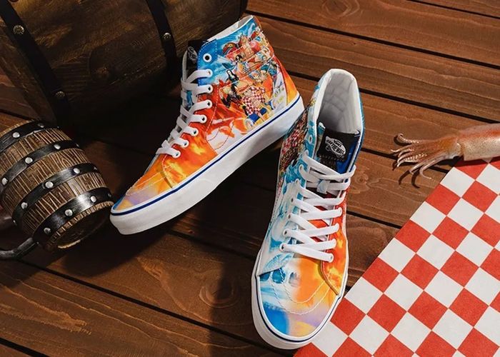 One Piece x Vans