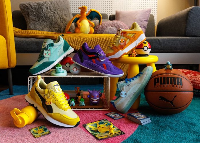 Puma Pokemon sneakers