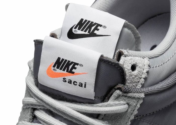 Sacai x Nike Cortez Grey