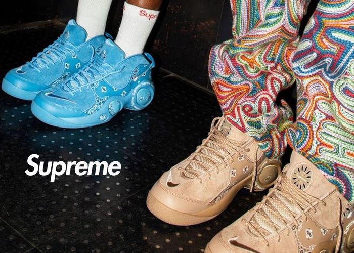 Supreme x Nike Air Zoom Flight 95