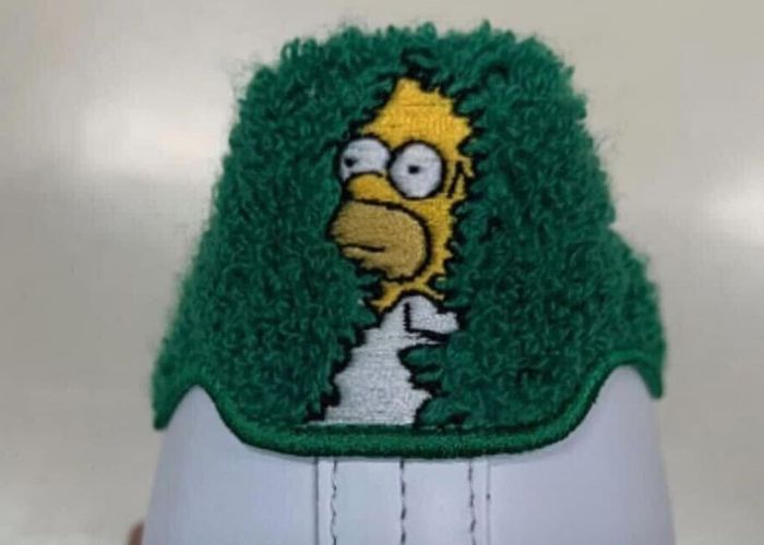 The Simpsons x Adidas Stan Smith