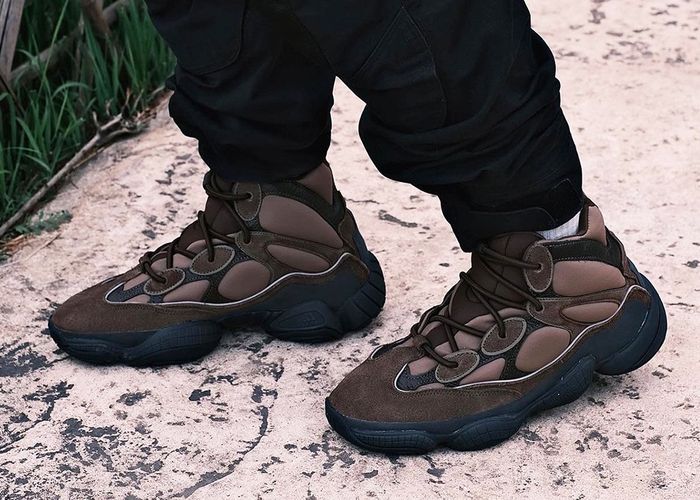 Adidas Yeezy 500 High Brown