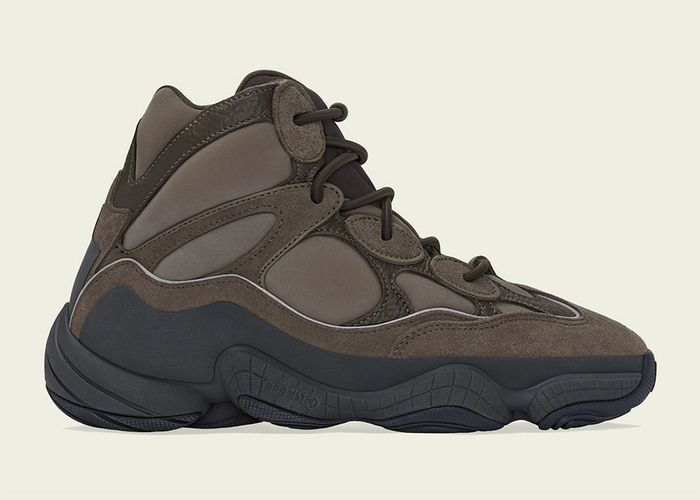 Adidas Yeezy 500 High Taupe Black