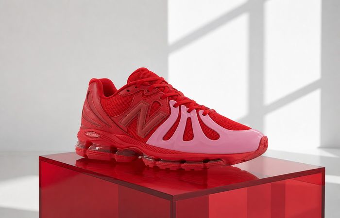 New Balance 1890P Team Red Pink Eraser
