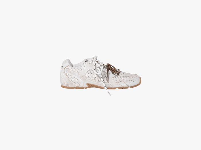 New Balance 530 SL met witte upper en gum sole