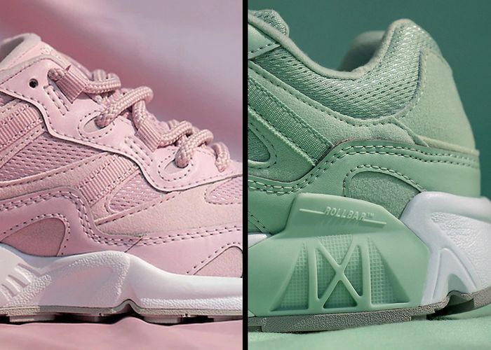 New Balance 850 Pastel Pink Mint