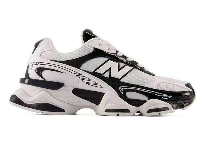 New Balance 9060R White Black