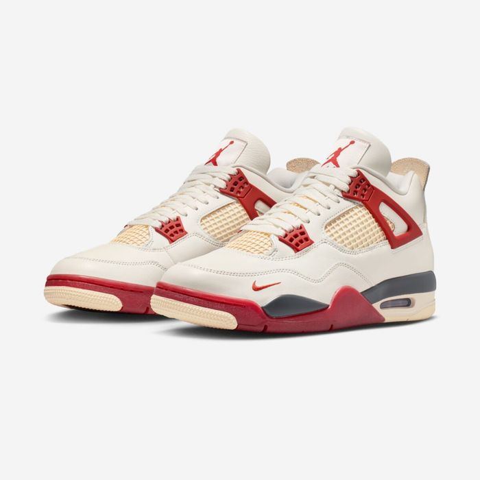 Nigel Sylvester x Air Jordan 4 Brick After Brick