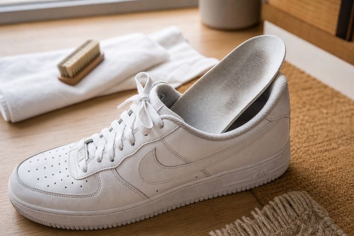 Nike Air Force 1 Low met deels uitgenomen inlegzool
