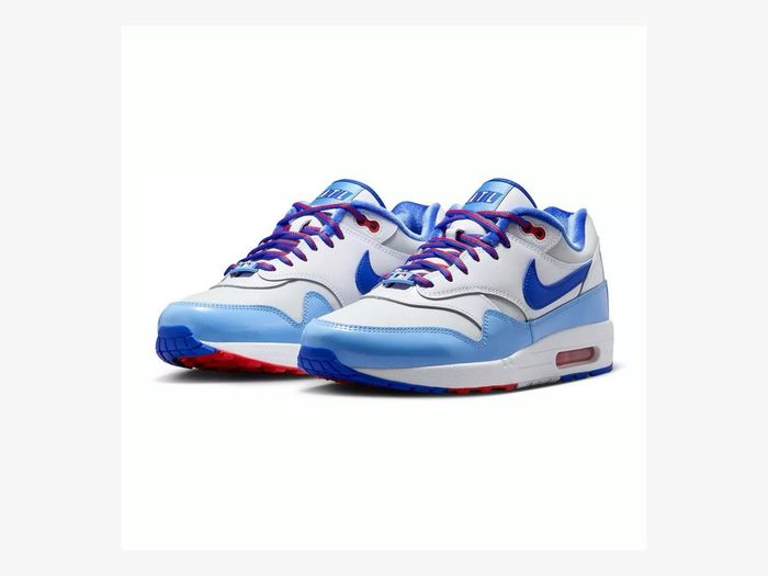Nike Air Max 1 City Connect Atlanta Braves met blauw en rood