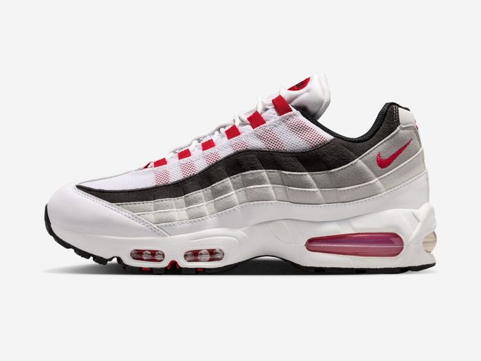 Nike Air Max 95 Big Bubble Comet Red
