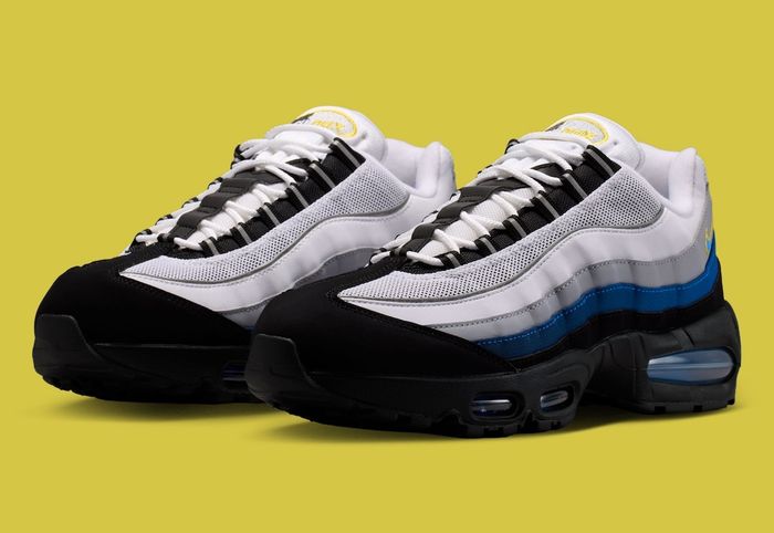Nike Air Max 95 Royal Blue Big Bubble IU7544-100