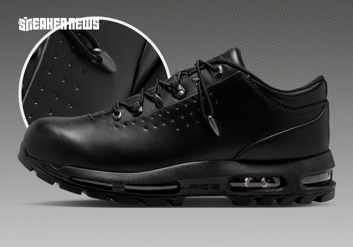 Nike Air Max Goadome Low Black IR2173-001 zijaanzicht