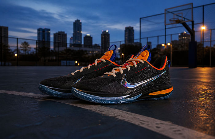 Nike G.T. Cut x TITAN zwart blauw IU0779-001