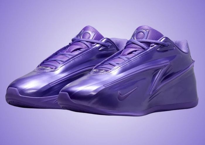 Nike KD 19 Field Purple IH1117-500 zijaanzicht