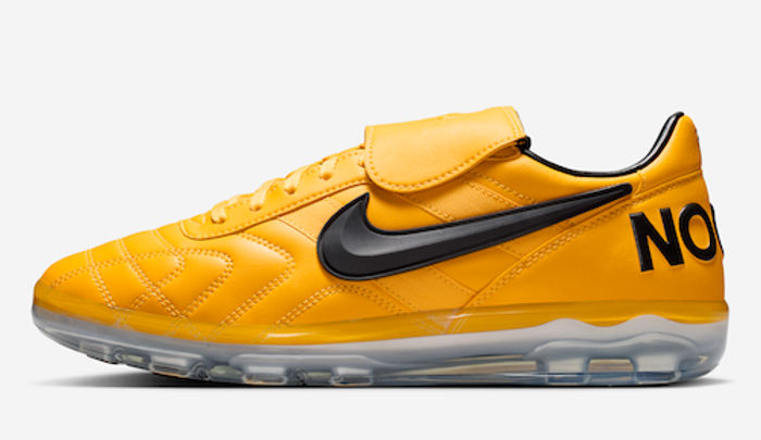 NOCTA x Nike Cryoshot Tiempo 94 in University Gold