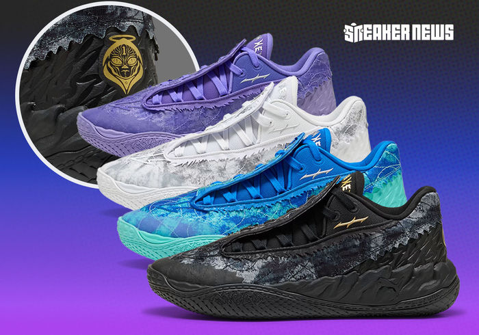PUMA MB.05 Lo Team Bank colorways