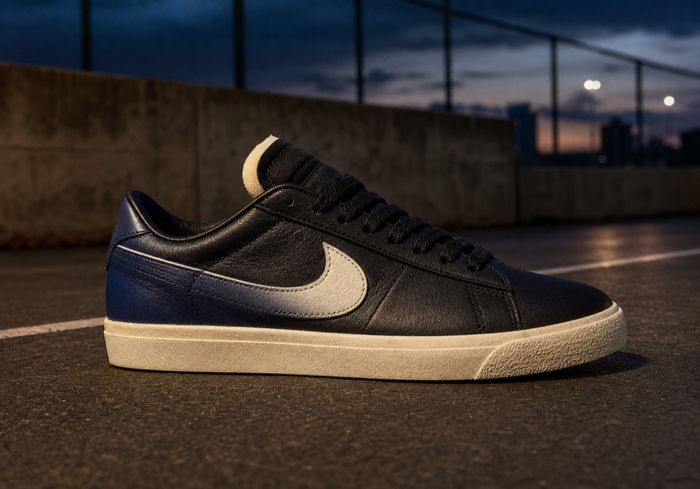 Rassvet x Nike SB Tennis Classic Dawn in donkere skate setting